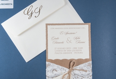 partecipazione di matrimonio 0575